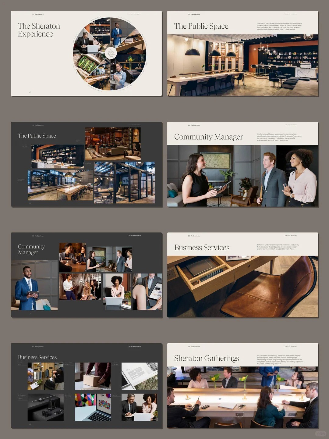 酒店VI手册丨喜来登 Sheraton Hotels_6
